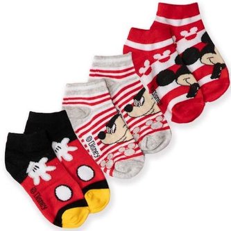 SADA 3 KS PONOŽKY MICKEY - velikost 31-34
