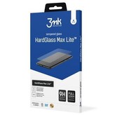 3mk tvrzené sklo HardGlass Max Lite pro Apple iPhone 15 Plus, černá