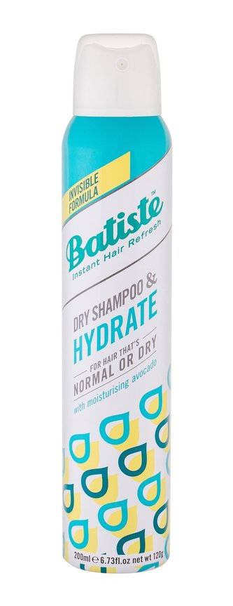 Batiste Hydrate Suchý šampon 200 ml pro ženy