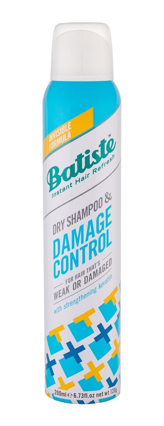 Batiste Damage Control Suchý šampon 200 ml pro ženy