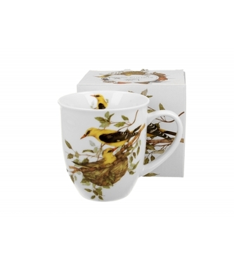 Porcelánový hrnek Eurasian Golden Orioles 400 ml v dárkové krabičce