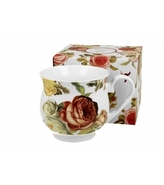 Porcelánový hrnek Kasandra 530 ml v dárkové krabičce