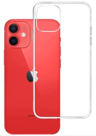 3mk ochranný kryt Clear Case pro Apple iPhone 13 mini, čirá