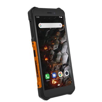 Tel myPhone HAMMER IRON 3 LTE 32GB/ 3GB Orange, odolný IP68 (dualSIM)