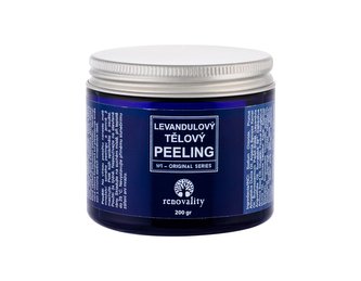 Renovality Original Series Tělový peeling Lavender Body Peeling 200 ml pro ženy