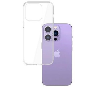 3mk ochranný kryt Clear Case pro Apple iPhone 14 Pro, čirá