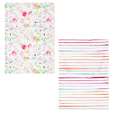 Utěrka sada 2ks. 100% bavlna. Cena za sadu 2ks.