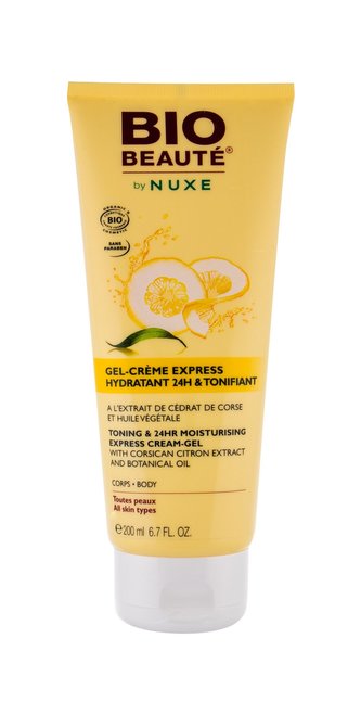 NUXE BIO BEAUTÉ Tělový gel Toning & 24HR Moisturising 200 ml pro ženy