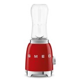 Smeg PBF01RDEU mini mixér, 300 W, 2 programy, 22000 RPM, nerezové dvojité ostří, červený