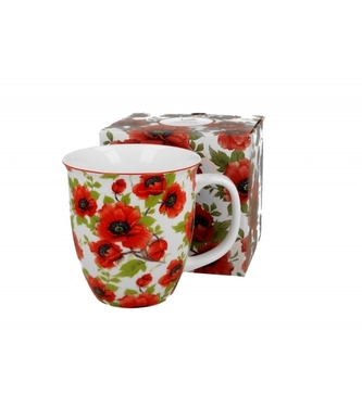 Porcelánový hrnek Lina 650 ml v dárkové krabičce