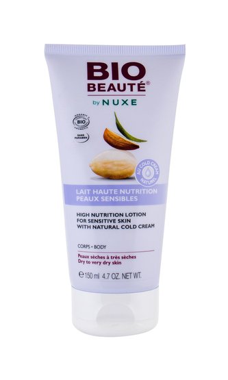 NUXE BIO BEAUTÉ Tělové mléko High Nutrition 150 ml pro ženy