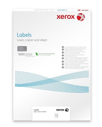 Plastový samolepicí materiál Xerox PNT Label - Gloss White (229g/100 listů, A4) Plastový samolepicí materiál Xerox PNT Label - Gloss White (229g/100 listů, A4)