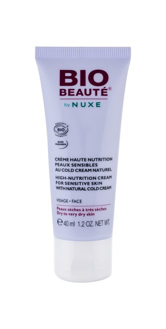 NUXE BIO BEAUTÉ Denní pleťový krém High-Nutrition 40 ml pro ženy