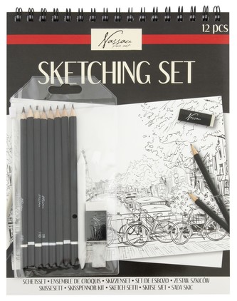 Skicovací sada - 12 ks