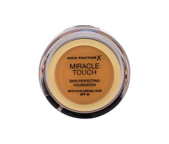 Max Factor Miracle Touch Makeup Skin Perfecting 11,5 g 085 Caramel SPF30 pro ženy