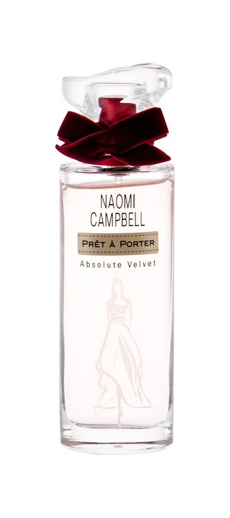 Naomi Campbell Pret a Porter Parfémovaná voda Absolute Velvet 30 ml pro ženy