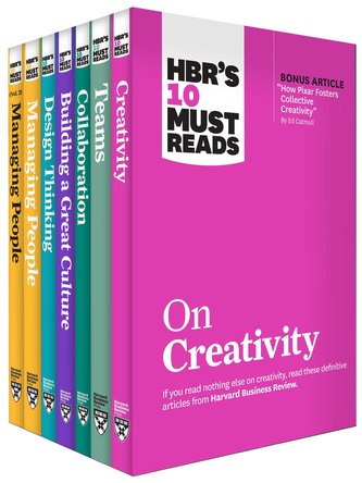 Hbr's 10 Must Reads on Creative Teams Collection (7 Books) Hbr's 10 Must Reads on Creative Teams Collection (7 Books)