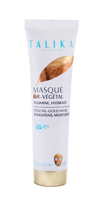 Talika Vegetal-Gold Mask Pleťová maska 30 ml pro ženy