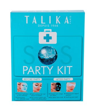 Talika Bio Enzymes Mask pleťová maska Bio Enzyme Mask 20 g + péče o oční okolí Eye Therapy Patch 1 ks + pleťová maska Bubble Mask 25 g + péče o oční okolí Eye Decompress 3 ml