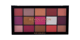 Makeup Revolution London Re-loaded Oční stín 16,5 g Red Alert pro ženy