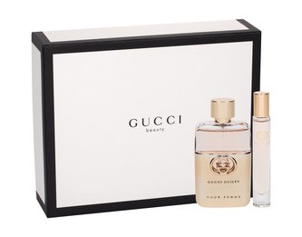 Gucci Gucci Guilty parfémovaná voda 50 ml + parfémovaná voda 7,4 ml
