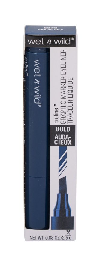Wet n Wild Pro Oční linka Graphic Marker 2,5 g Airliner Blue pro ženy