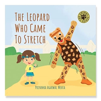 The Leopard Who Came To Stretch