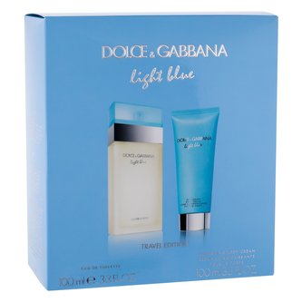 Dolce&Gabbana Light Blue toaletní voda 100 ml + tělový krém 100 ml Dolce&Gabbana Light Blue toaletní voda 100 ml + tělový krém 100 ml