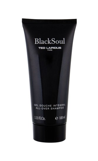 Ted Lapidus Black Soul Sprchový gel 100 ml pro muže