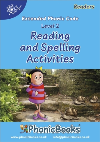 Phonic Books Dandelion Readers Reading and Spelling Activities Vowel Spellings Level 2 (Two to three vowel teams for 12