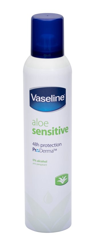 Vaseline Aloe Sensitive Antiperspirant 250 ml 48h pro ženy