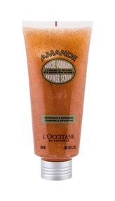L´Occitane Almond Tělový peeling 200 ml pro ženy