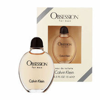 Calvin Klein Obsession Toaletní voda 15 ml For Men pro muže Calvin Klein Obsession Toaletní voda 15 ml For Men pro muže