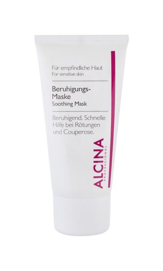 ALCINA Soothing Mask Pleťová maska 50 ml pro ženy