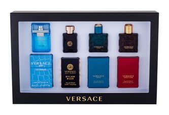 Versace Mini Set 1 edt Eros 5 ml + edt Dylan Blue 5 ml + edp Eros Flame 5 ml + edt Man Eau Fraiche 5 ml