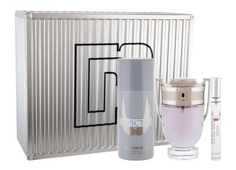 Paco Rabanne Invictus toaletní voda 100 ml + deodorant 150 ml + toaletní voda 10 ml
