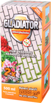 Gladiator Herbicid na plevel, 1000 m², 500 ml