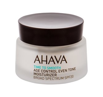 AHAVA Age Control Denní pleťový krém Time To Smooth 50 ml SPF20 pro ženy