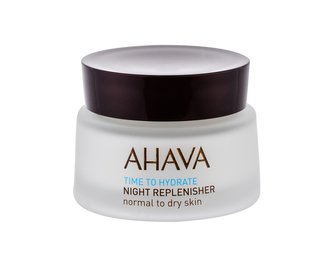 AHAVA Time To Hydrate Noční pleťový krém Night Replenisher 50 ml pro ženy