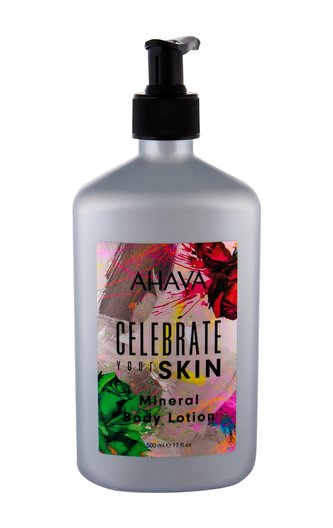 AHAVA Celebrate Your Skin Tělové mléko 500 ml pro ženy