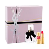 Yves Saint Laurent Mon Paris parfémovaná voda 30 ml + rtěnka Rouge Volupte Shine N°49