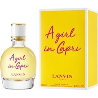 Lanvin A Girl in Capri Toaletní voda 50 ml pro ženy