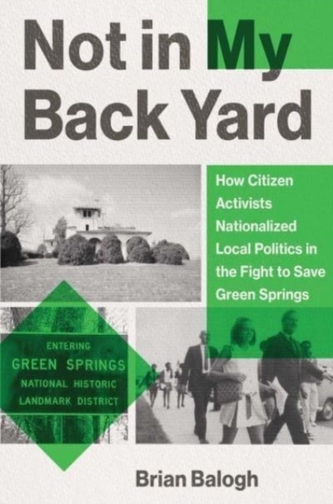 Not in My Backyard Not in My Backyard