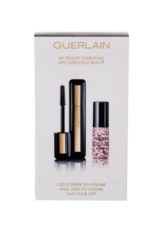 Guerlain Maxi Lash So Volume řasenka 8,5 ml + podkladová báze pod make-up Météorites Base 5 ml