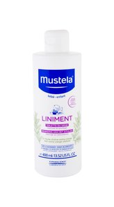 Mustela Bébé Tělové mléko Liniment 400 ml pro děti