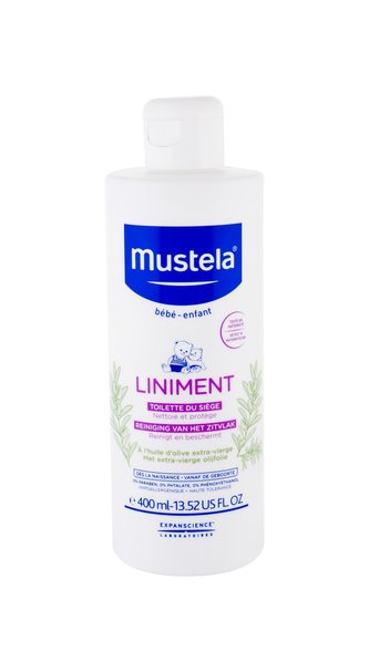 Mustela Bébé Tělové mléko Liniment 400 ml pro děti