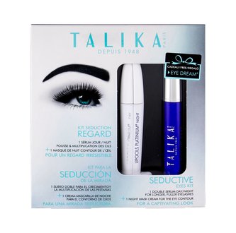 Talika Lipocils denní a noční sérum na řasy 17 ml + noční maska pro oční okolí Eye Dream 15 ml