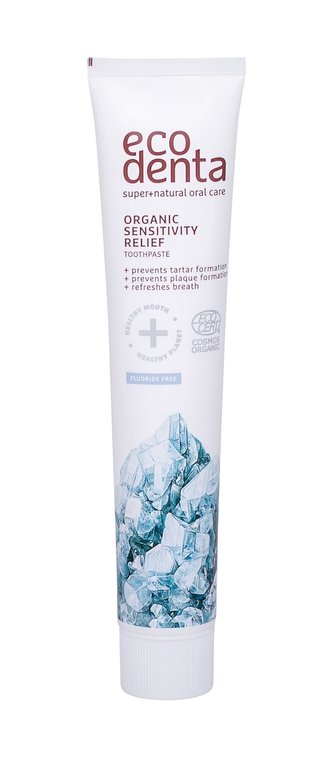 Ecodenta Organic Zubní pasta Salt 75 ml Sensitivity unisex