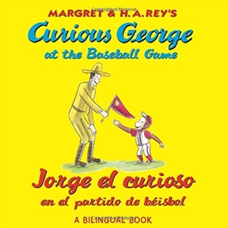 Curious George at the Baseball Game/Jorge el curioso en el partido de beisbol