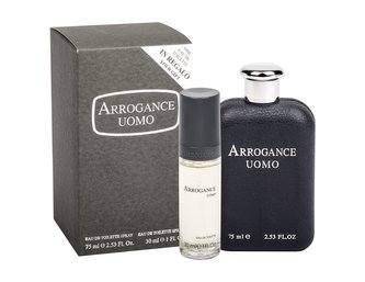 Arrogance Arrogance Uomo toaletní voda 75 ml + toaletní voda 30 ml